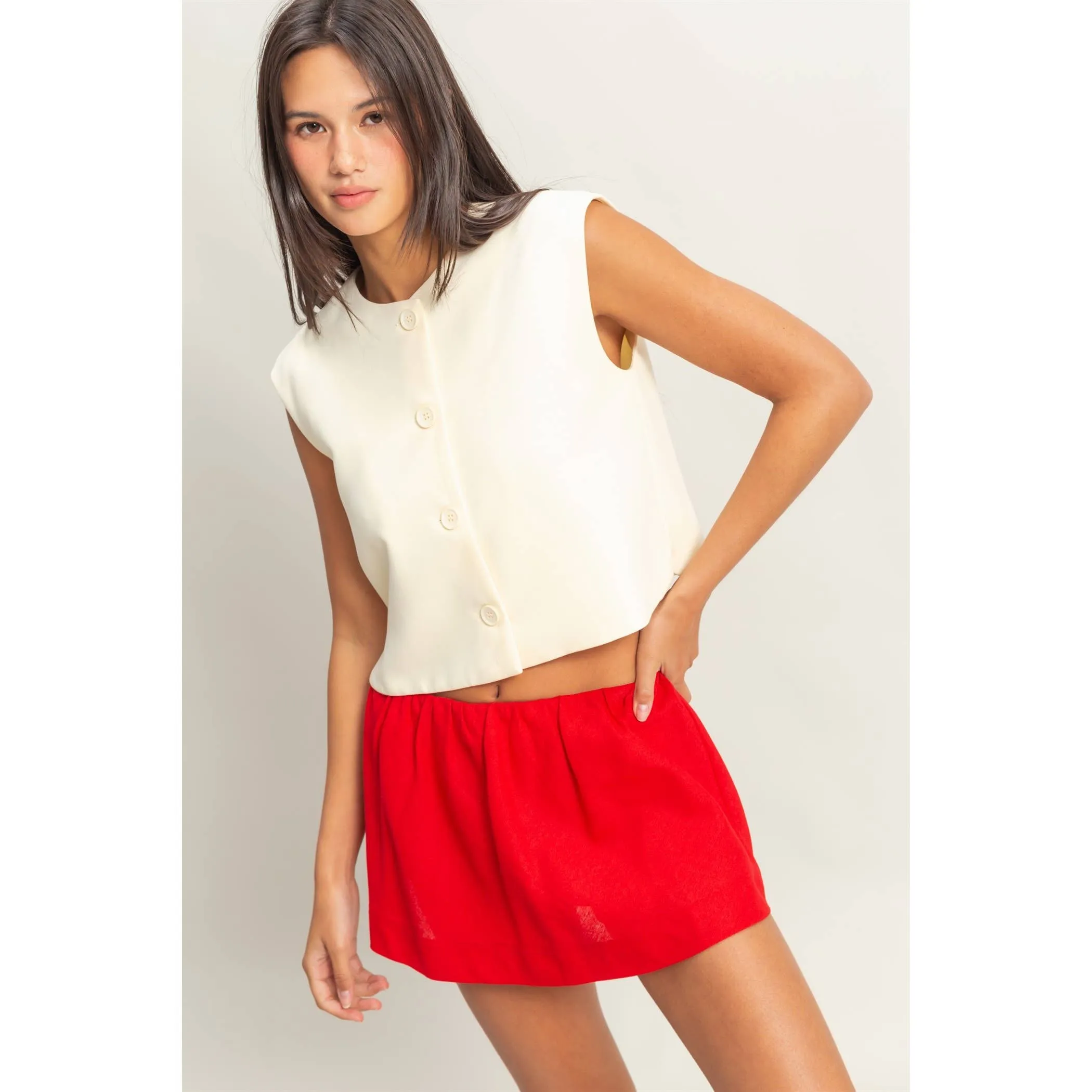 Daisy Vest Top