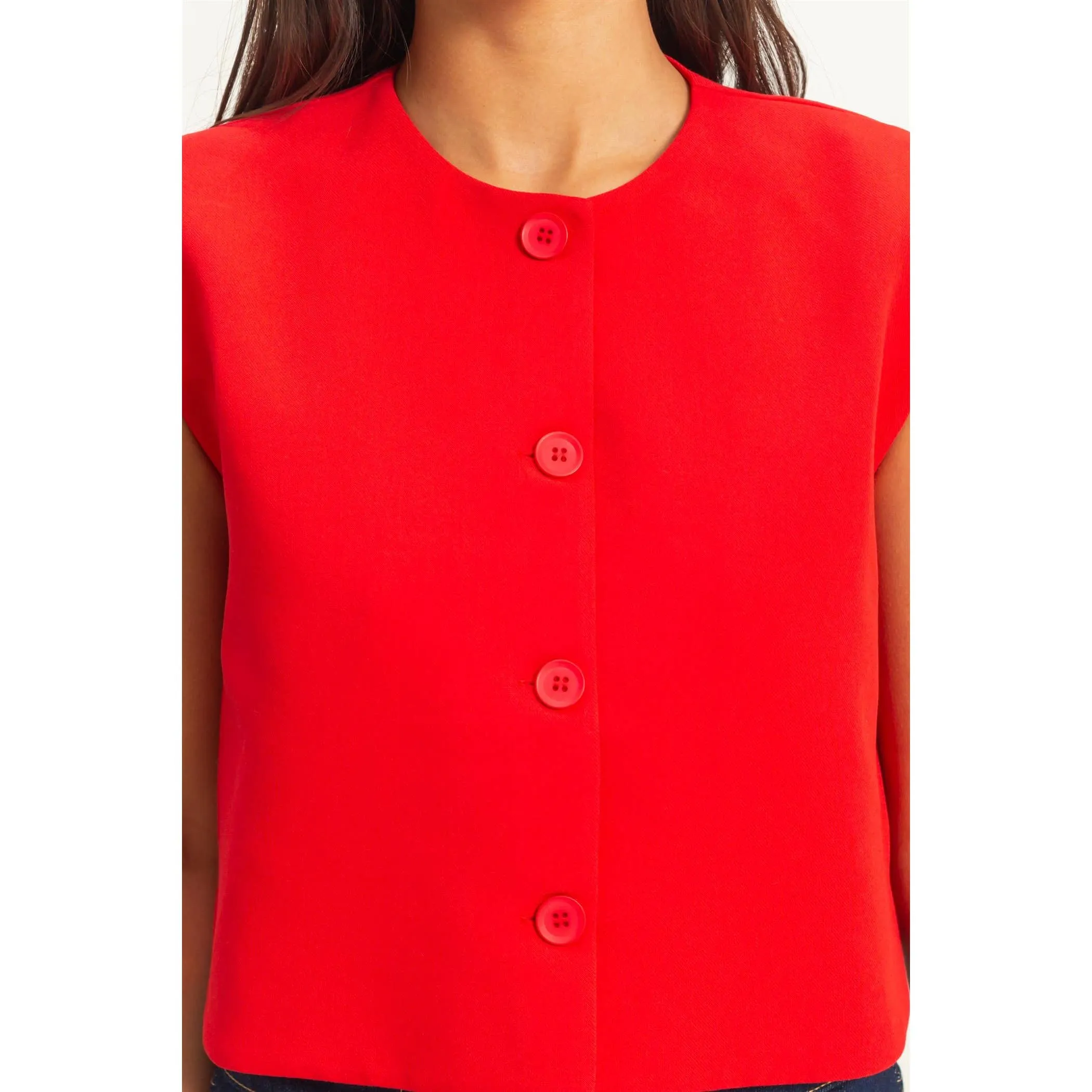 Daisy Vest Top