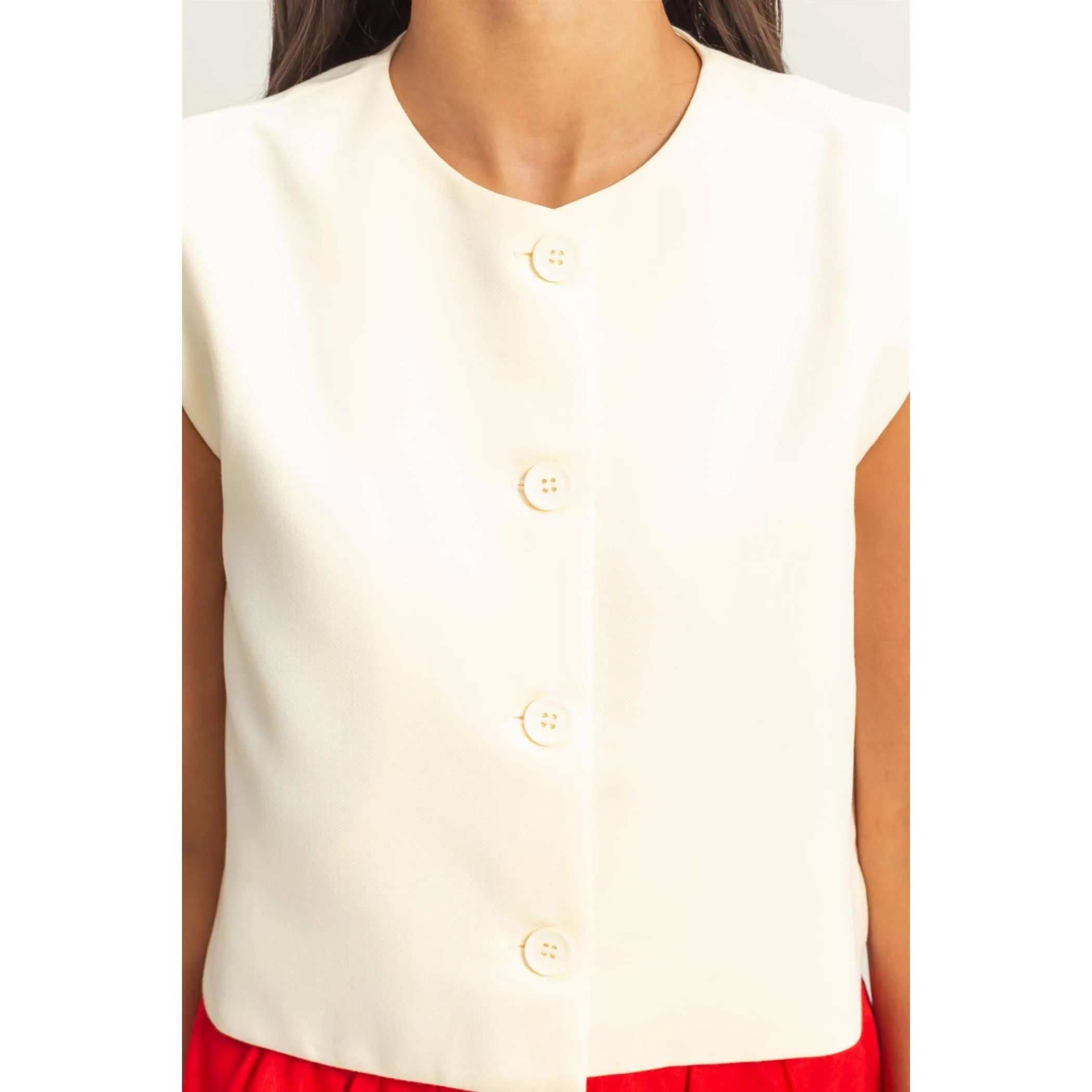 Daisy Vest Top