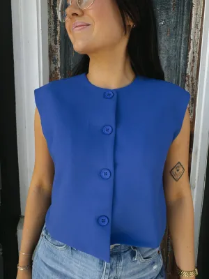 Daisy Vest Top