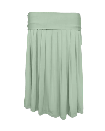 dance pleated midi skirt / pastels