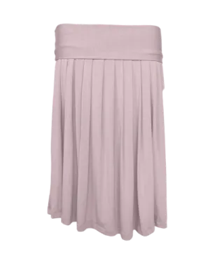 dance pleated midi skirt / pastels
