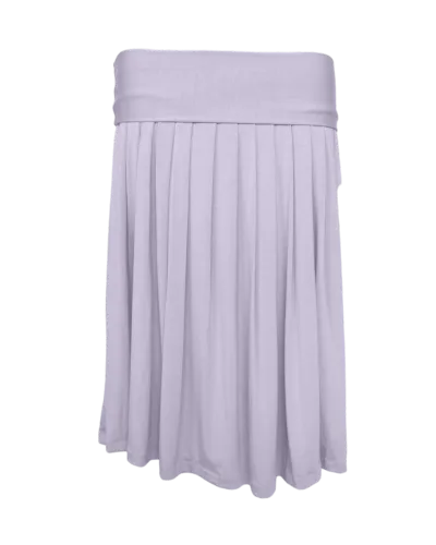 dance pleated midi skirt / pastels