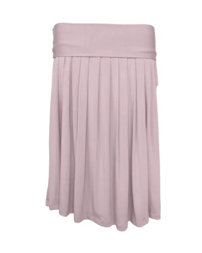 dance pleated midi skirt / pastels
