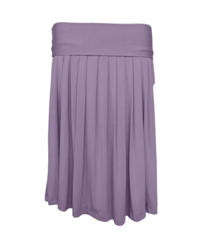 dance pleated midi skirt / pastels