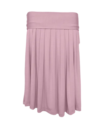 dance pleated midi skirt / pastels