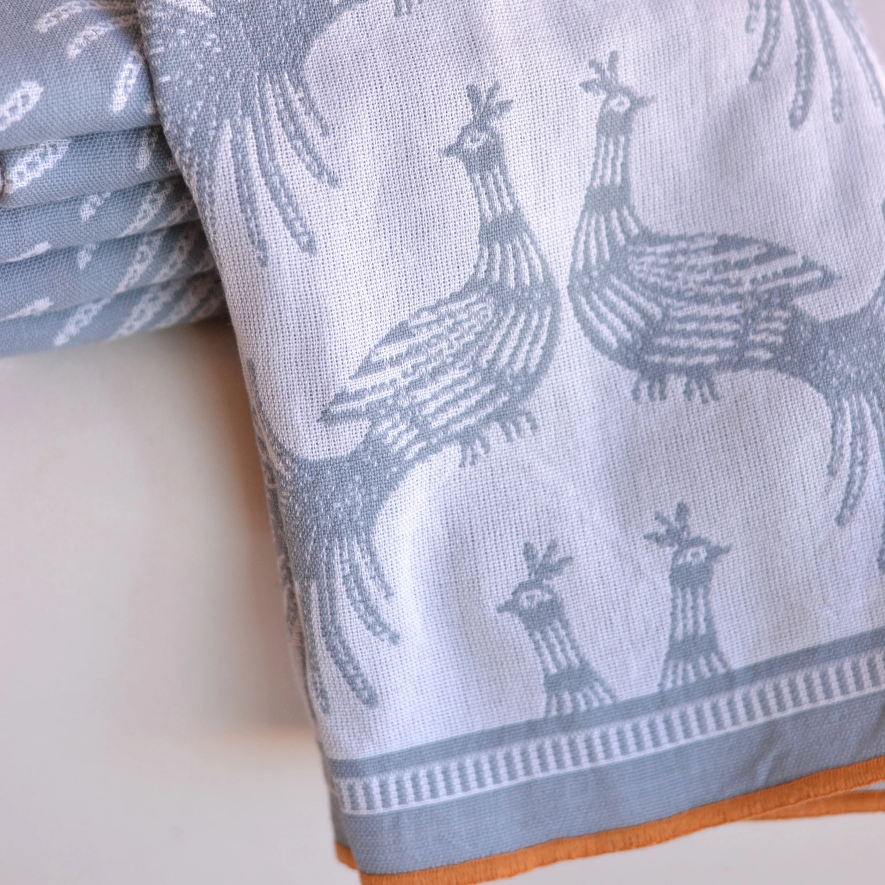 Danica Studio |  Cotton Jacquard  Dishtowel, Plume