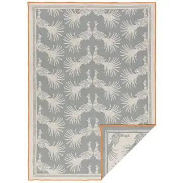 Danica Studio |  Cotton Jacquard  Dishtowel, Plume