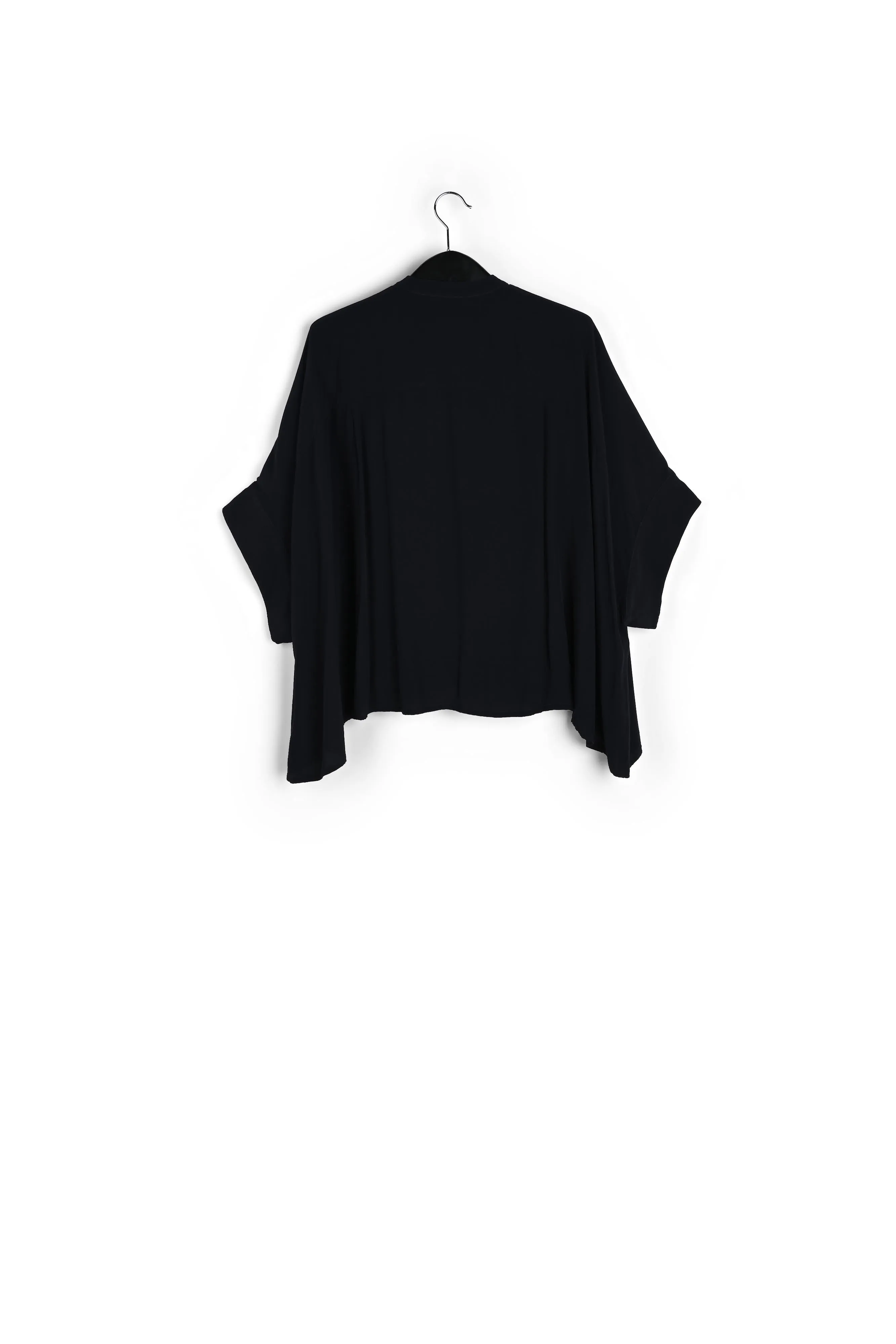 Dark blue oversized top