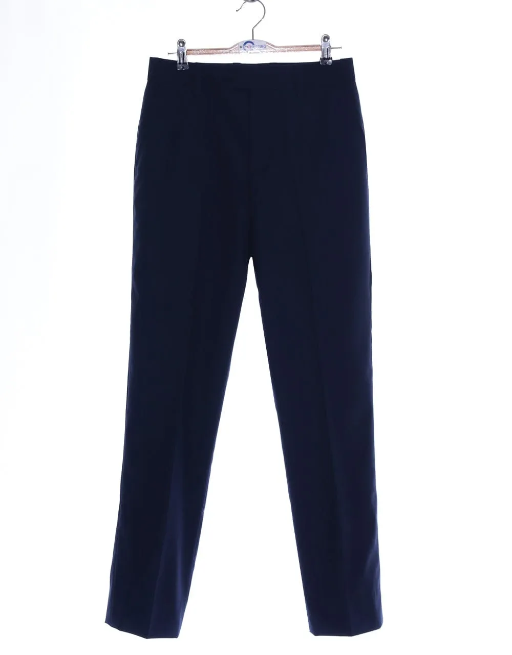 Dark Navy Blue Double Breasted Suit