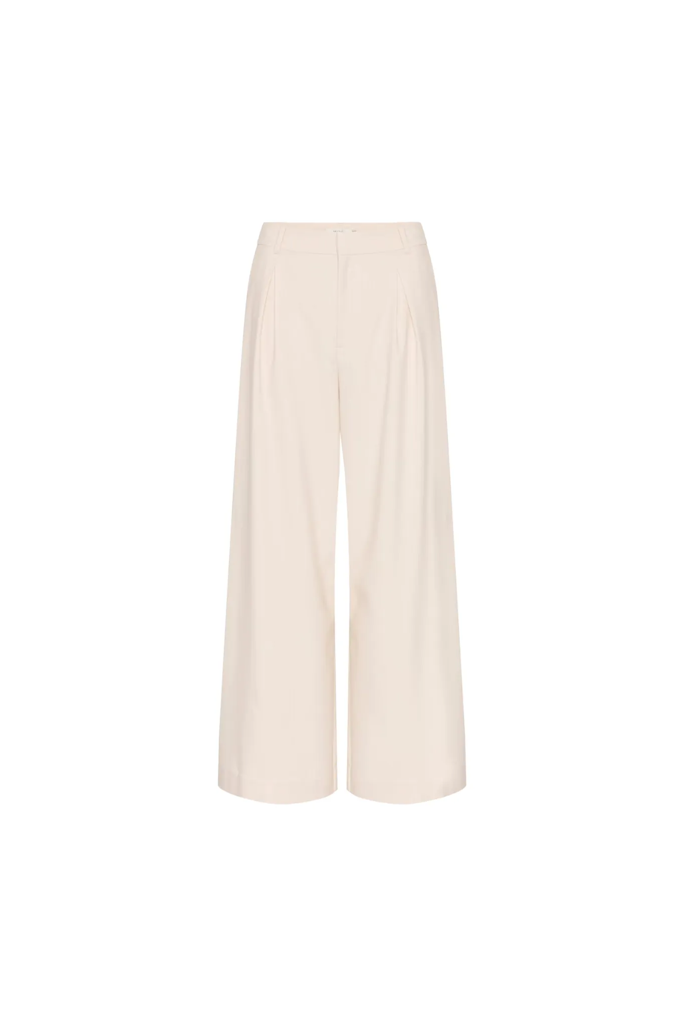 DECIA HW PANTS - OFF WHITE MELANGE