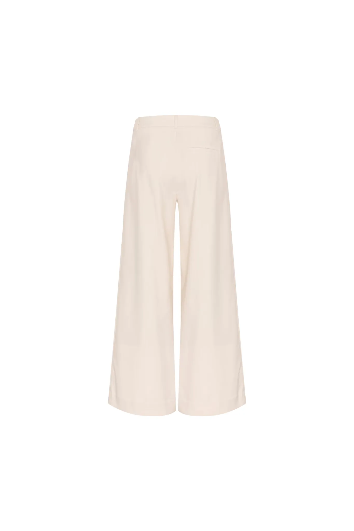 DECIA HW PANTS - OFF WHITE MELANGE
