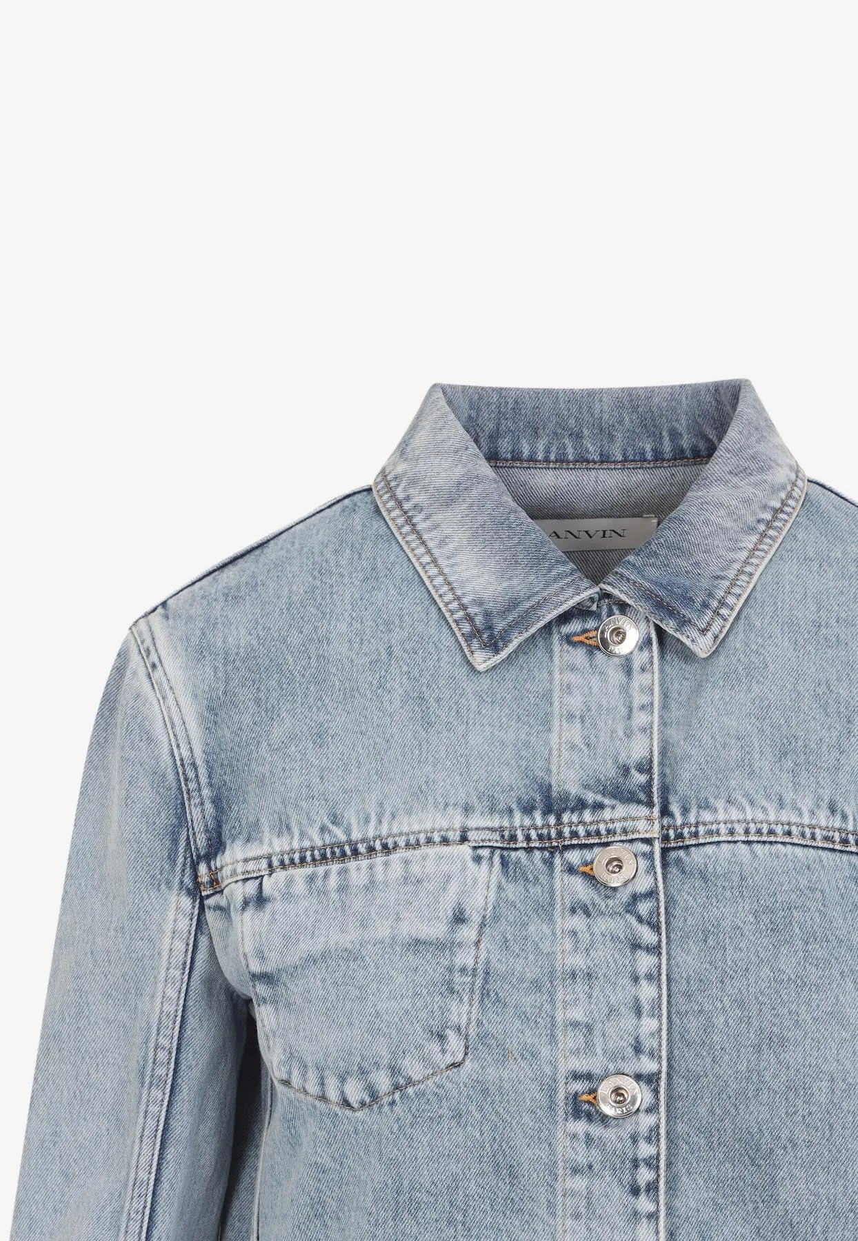 Denim Short Jacket