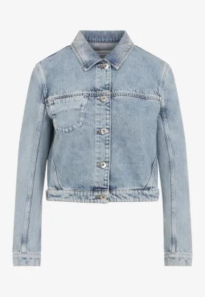 Denim Short Jacket