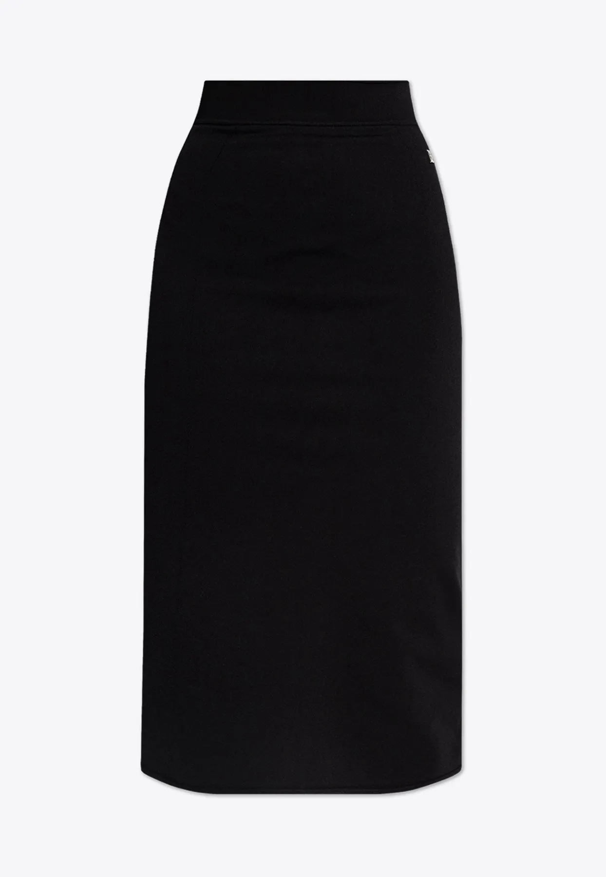 DG Logo Midi Pencil Skirt