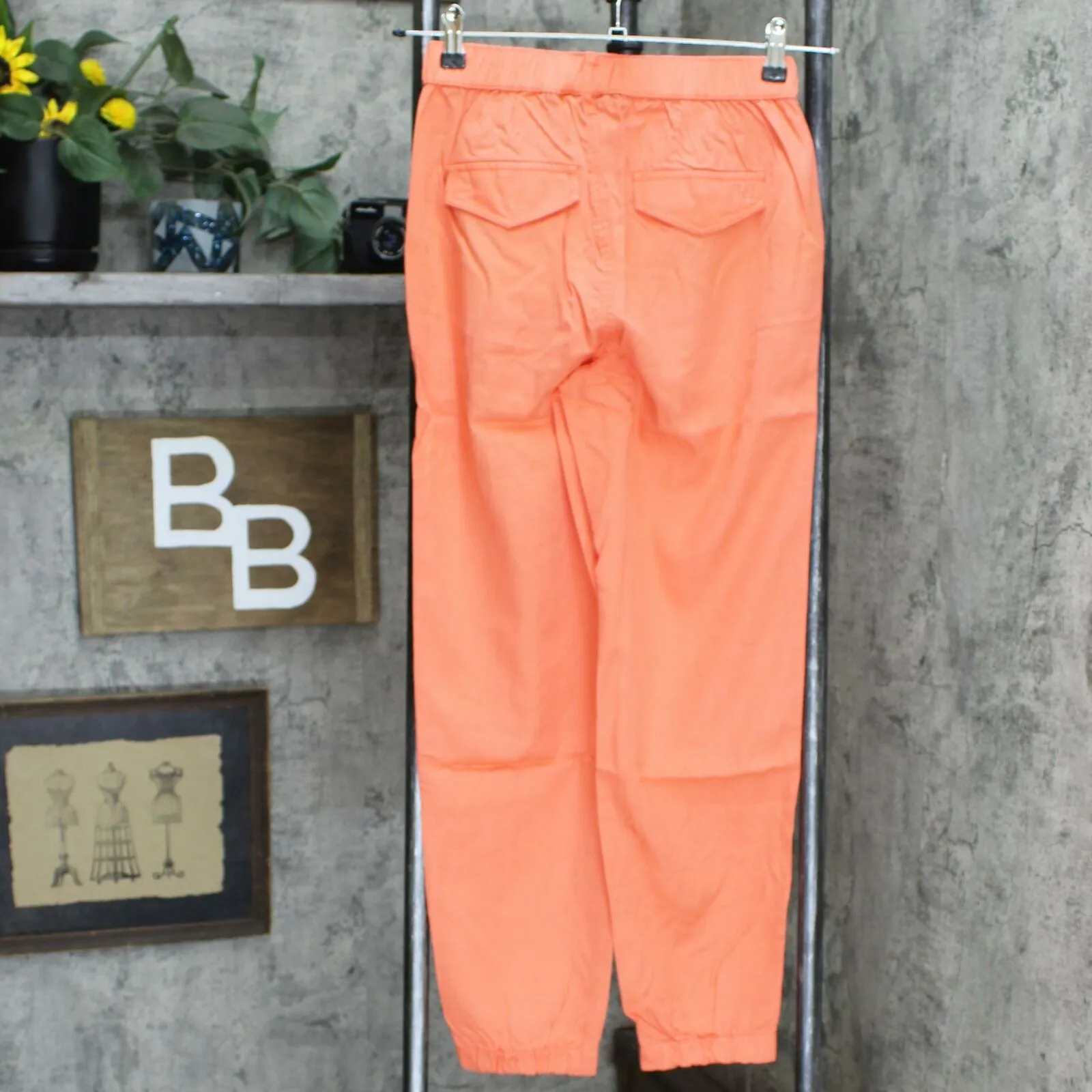 DG2 by Diane Gilman Women's Elastic Waist Cropped Soft Pants