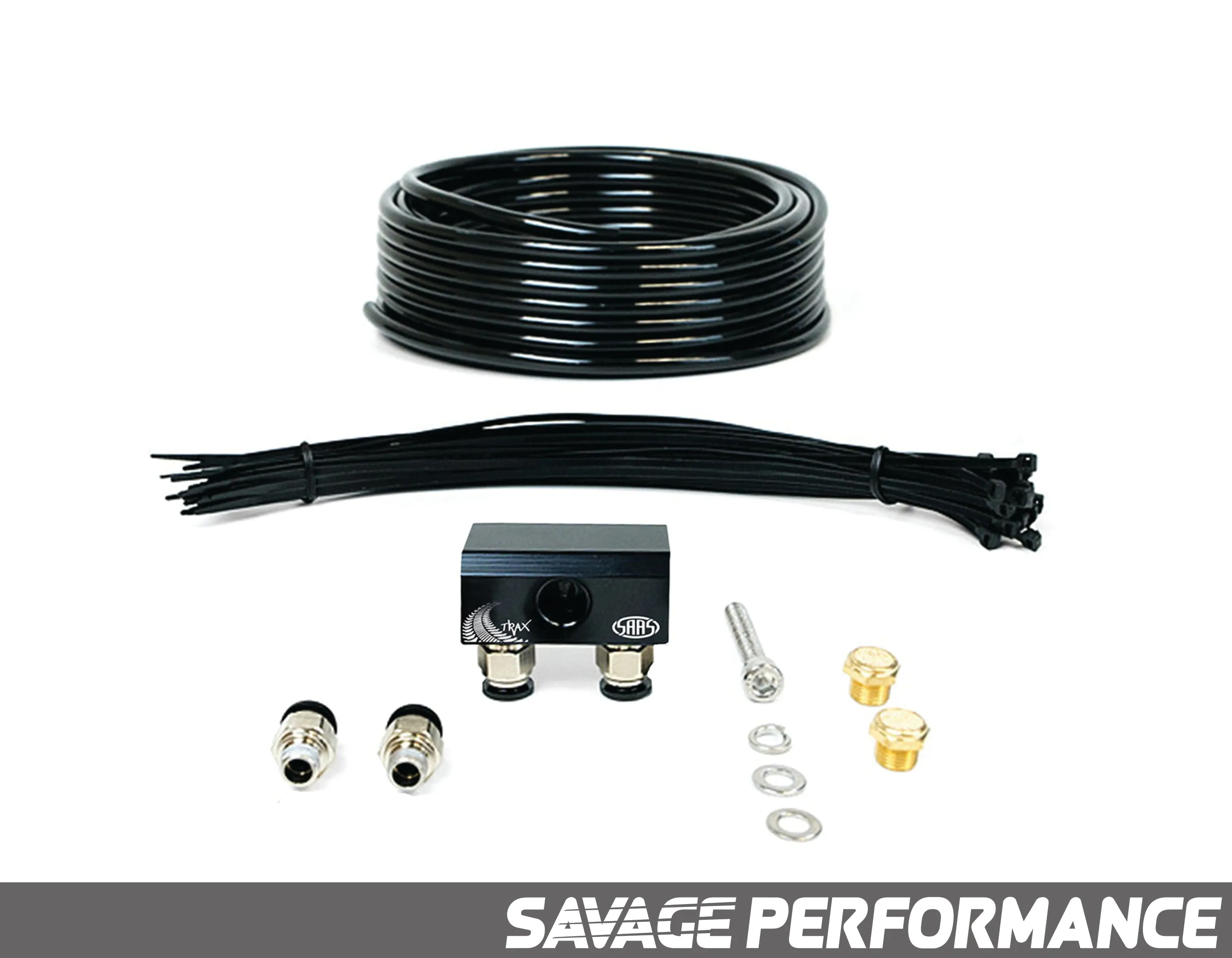 Diff Breather Kit - 2 Port suits MAZDA BT-50 UP UR 2011-