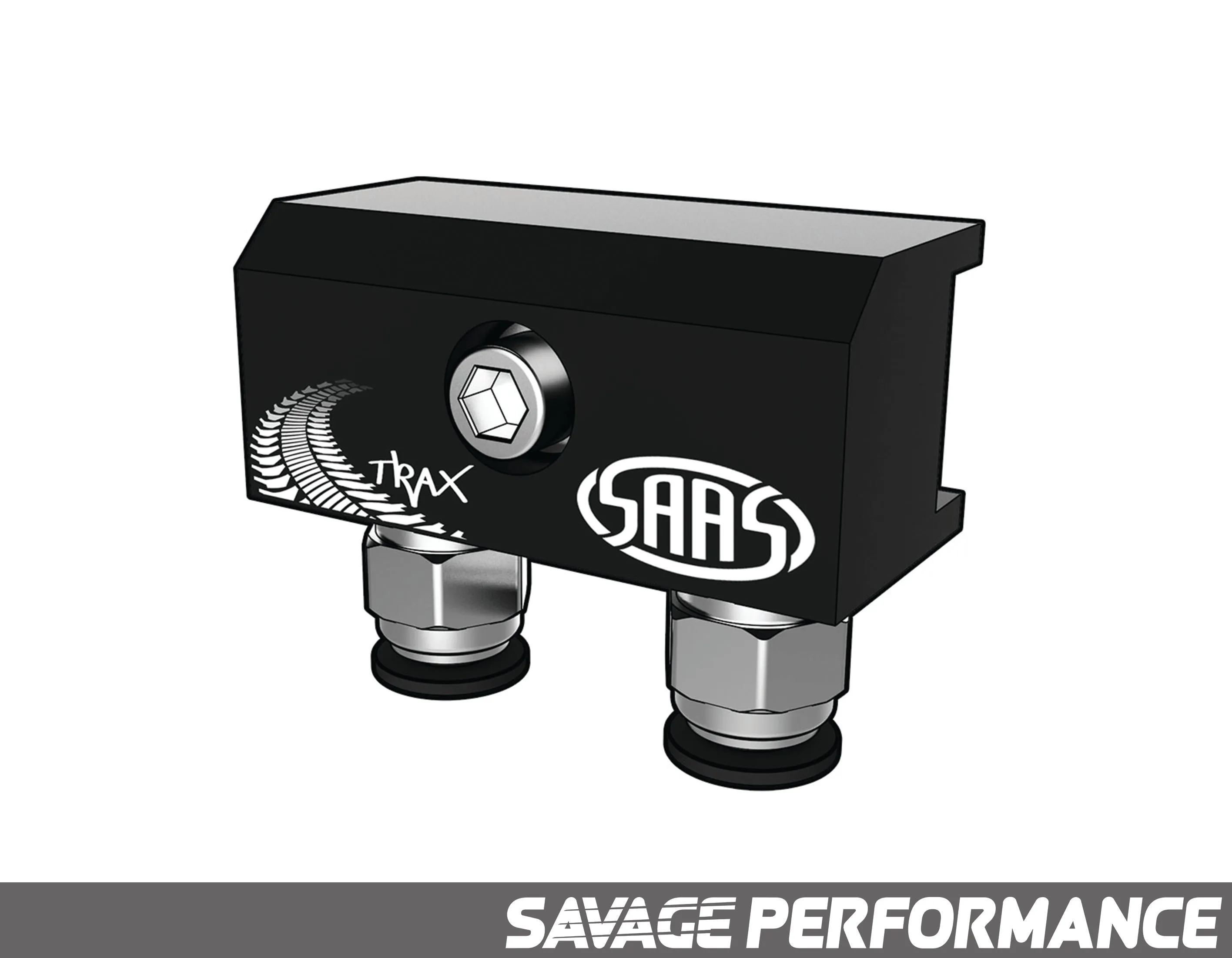Diff Breather Kit - 2 Port suits NISSAN SAFARI / PATROL GQ Y60 1987-1997