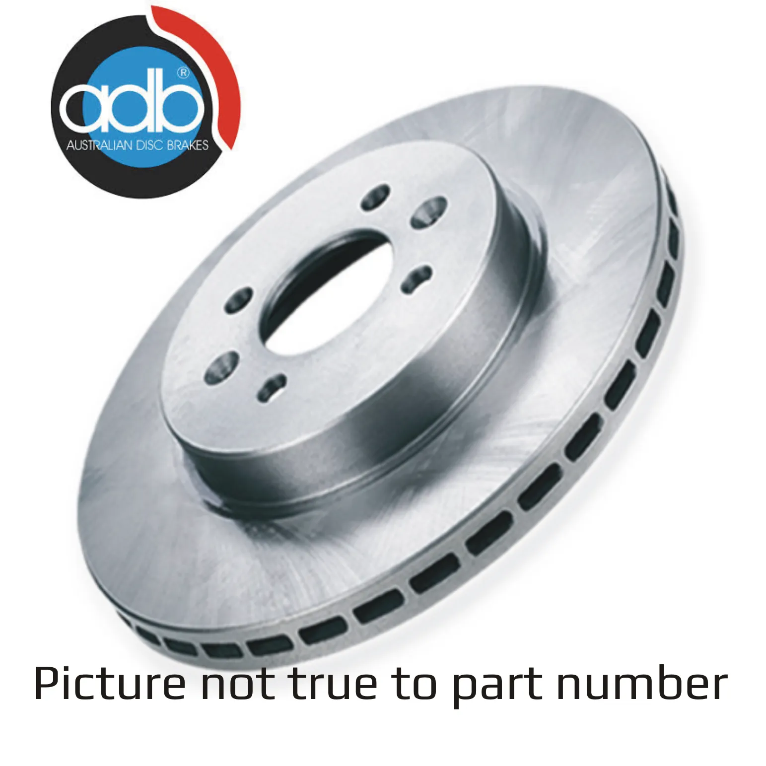 Disc Brake Rotor (Each) Holden Torana LH, LX, UC - ADR10