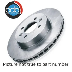 Disc Brake Rotor (Each) Holden Torana LH, LX, UC - ADR10