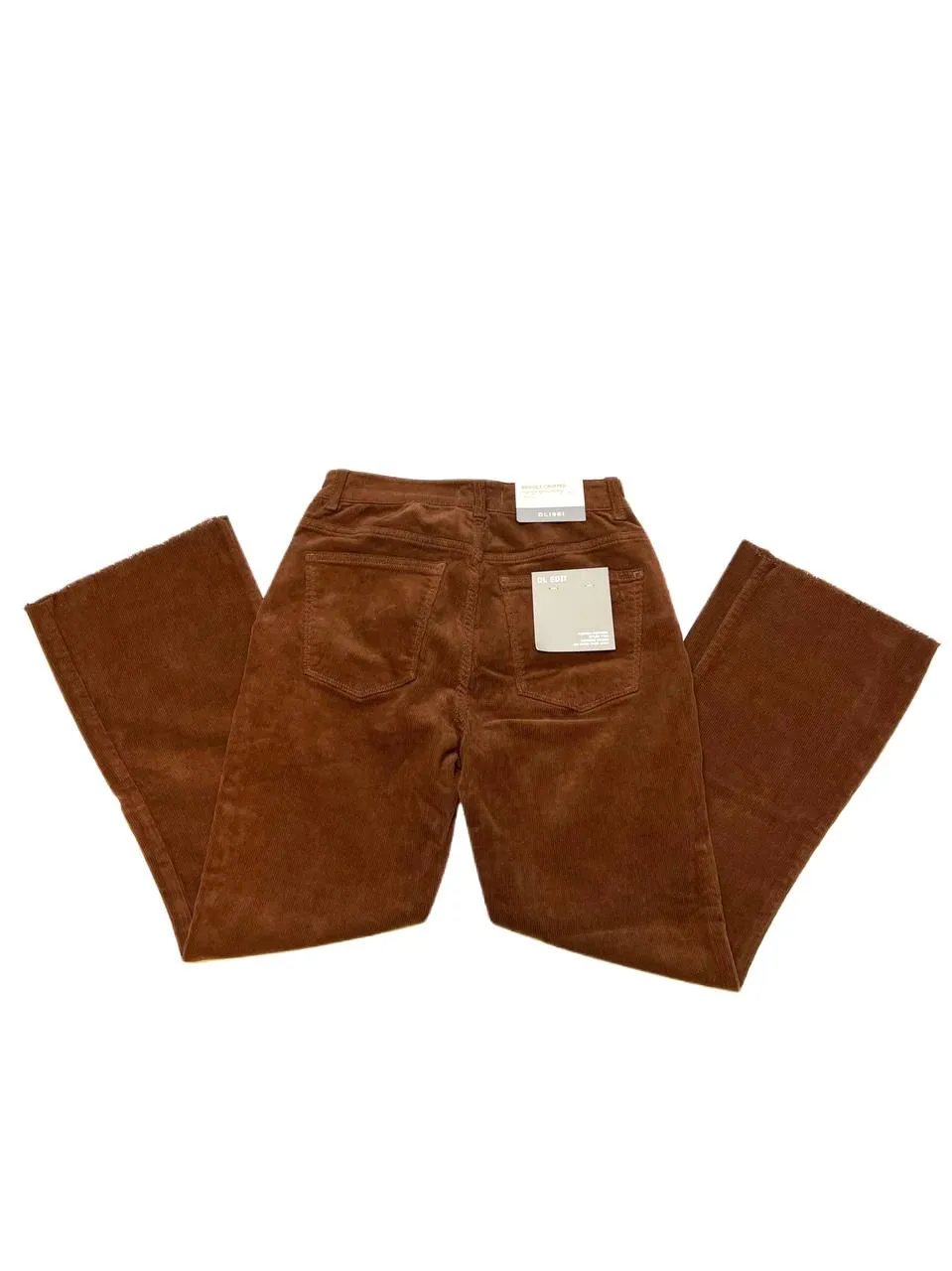 DL1961 Women's Wyoming Bridget Cropped High Rise Instasculpt Boot Pants Size 29