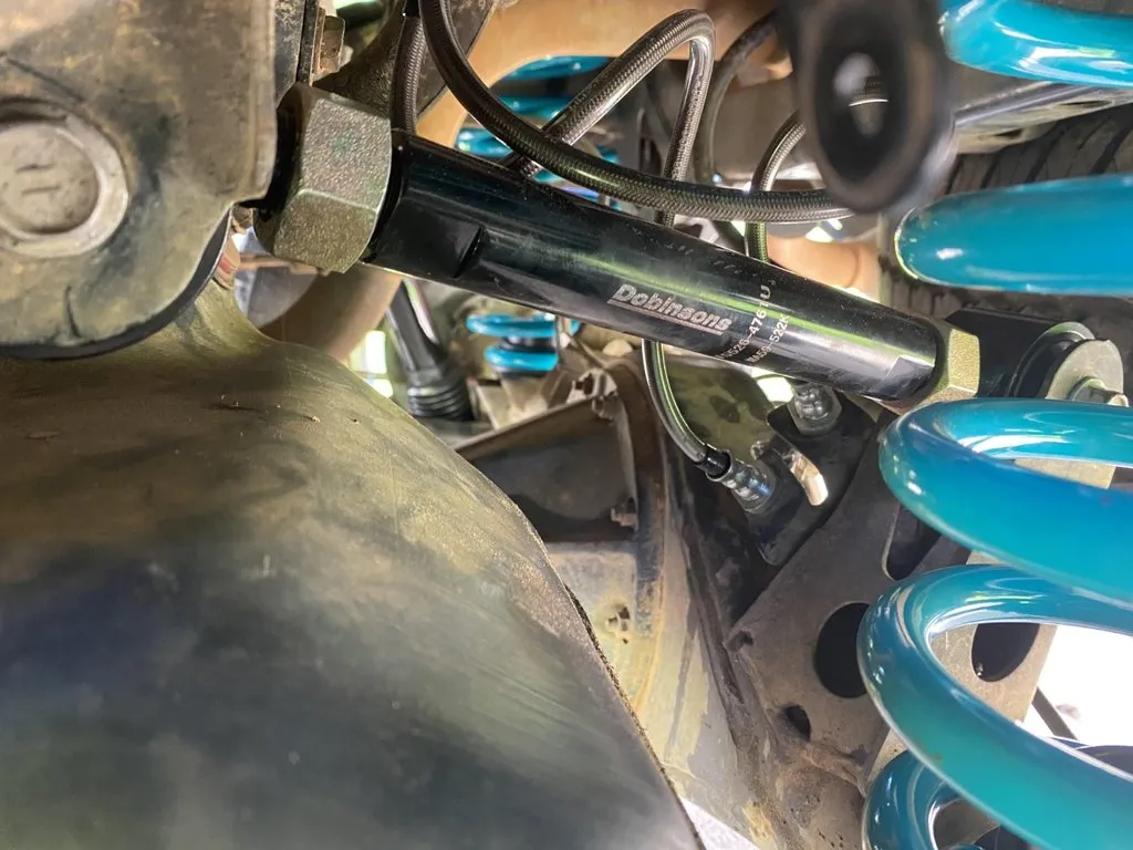 Dobinsons Adjustable Rear Upper Control Arms for Toyota 4Runner 2003-2018, FJ Cruiser, Prado 120/150(WA59-522K)