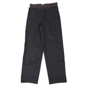 Dolce & Gabbana Double Layer Trouser Size 50