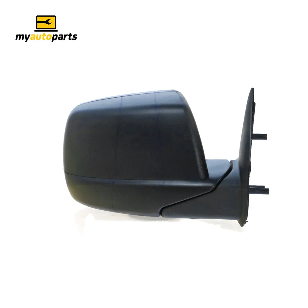 Door Mirror Manual Adjust Drivers Side Aftermarket suits Ford Ranger & Mazda BT-50 2006 to 2011