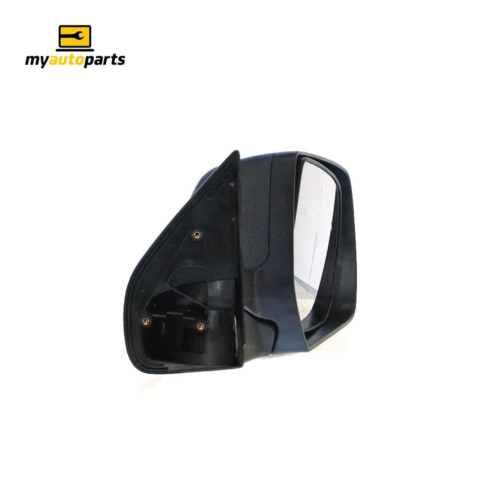 Door Mirror Manual Adjust Drivers Side Aftermarket suits Ford Ranger & Mazda BT-50 2006 to 2011