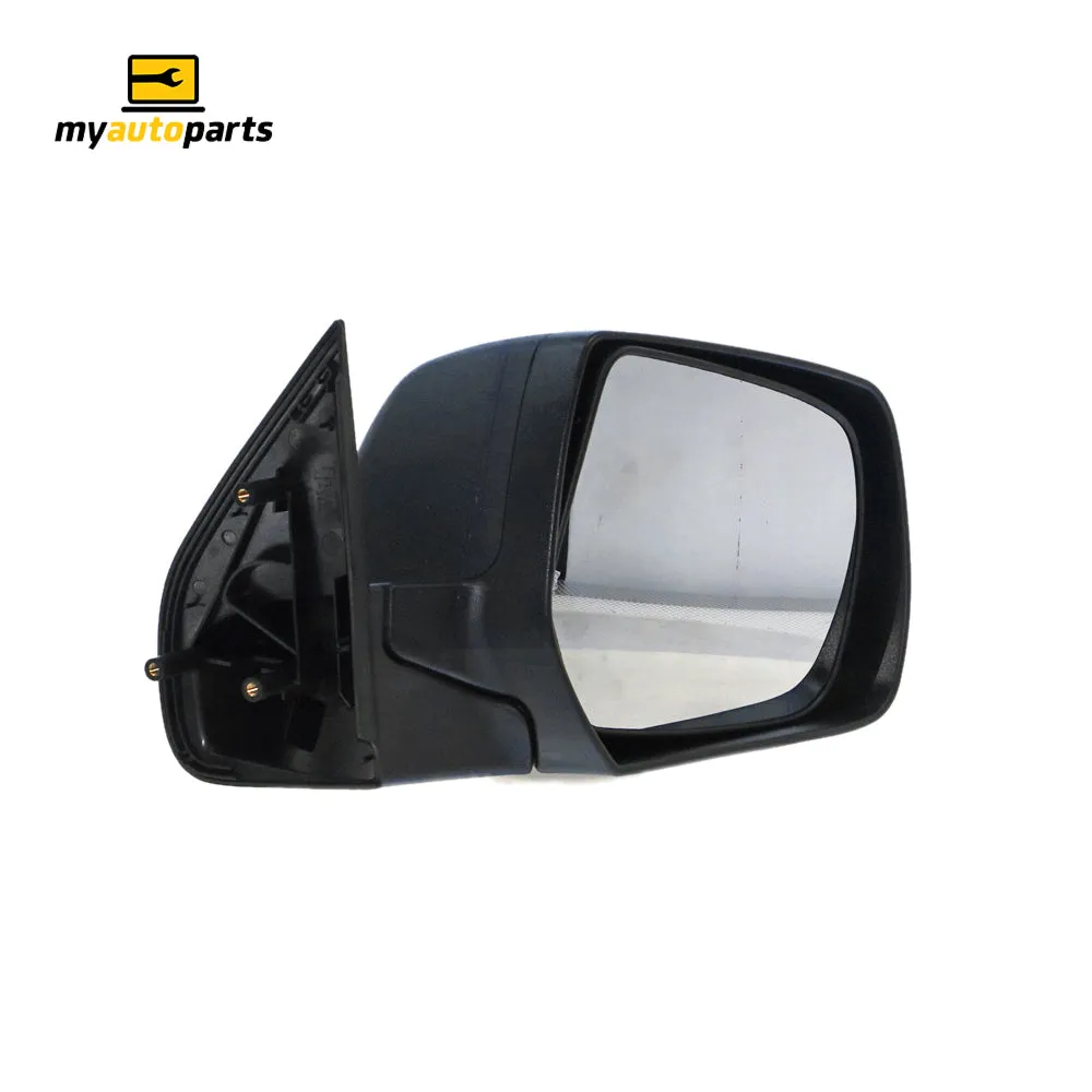 Door Mirror Manual Adjust Drivers Side Aftermarket suits Ford Ranger & Mazda BT-50 2006 to 2011