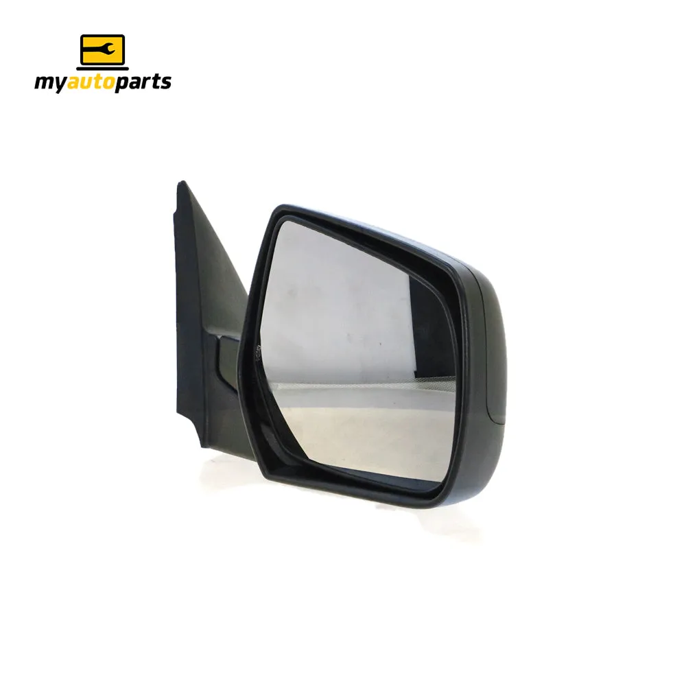 Door Mirror Manual Adjust Drivers Side Aftermarket suits Ford Ranger & Mazda BT-50 2006 to 2011
