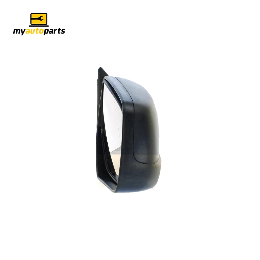 Door Mirror Manual Adjust Drivers Side Aftermarket suits Ford Ranger & Mazda BT-50 2006 to 2011