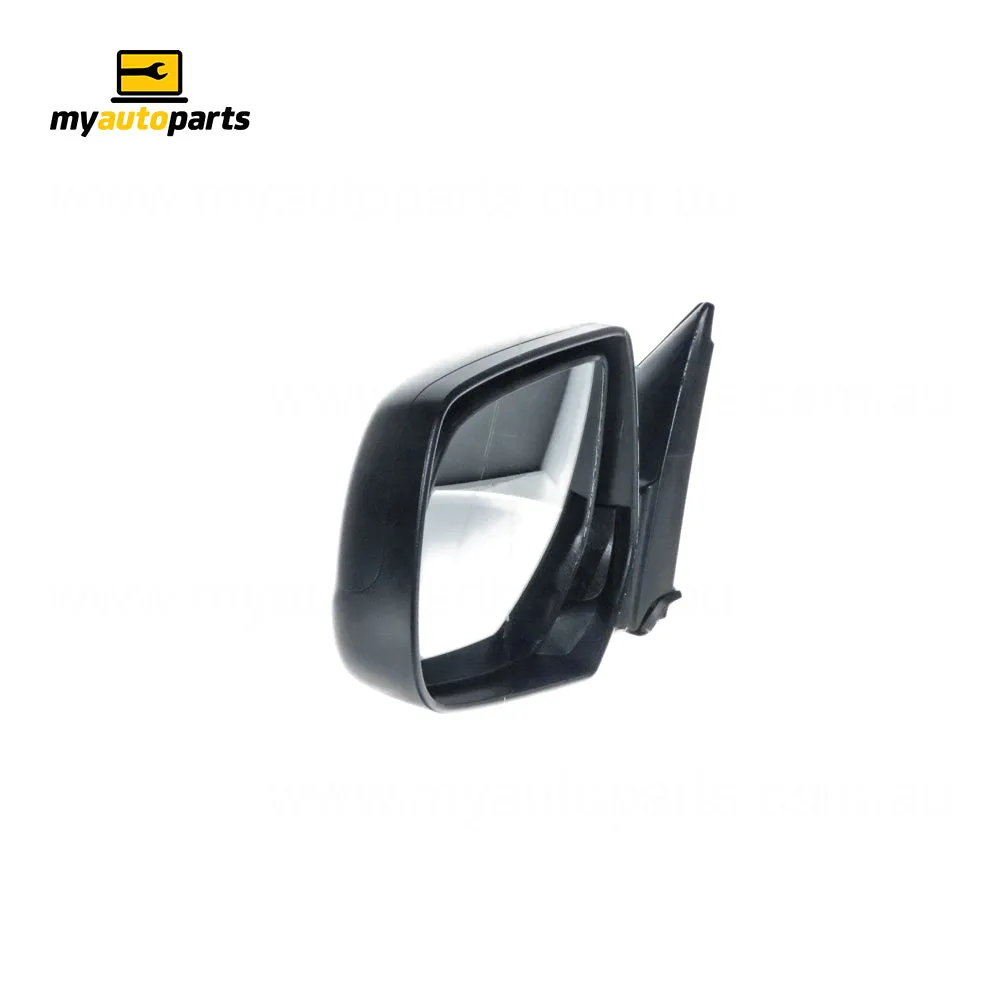 Door Mirror Manual Adjust Passenger Side Genuine suits Ford Ranger & Mazda BT-50 2006 to 2011