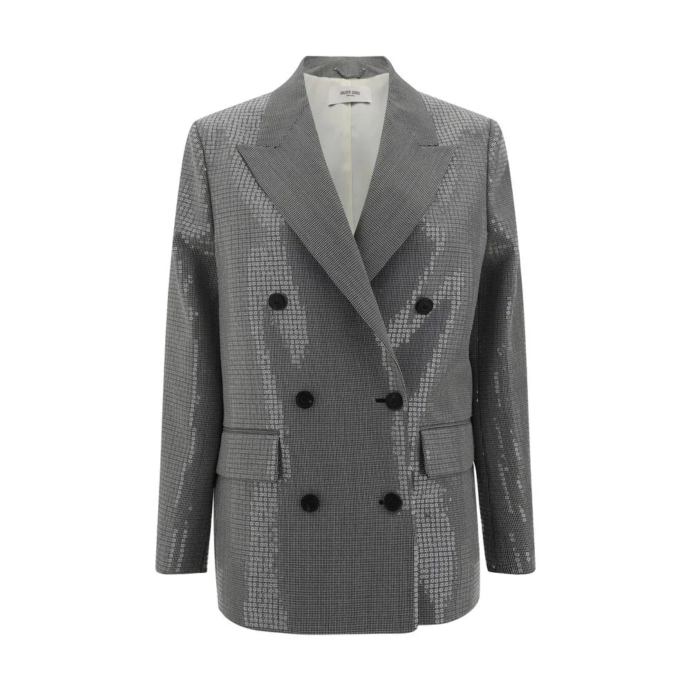 Double-breasted Laureen Blazer