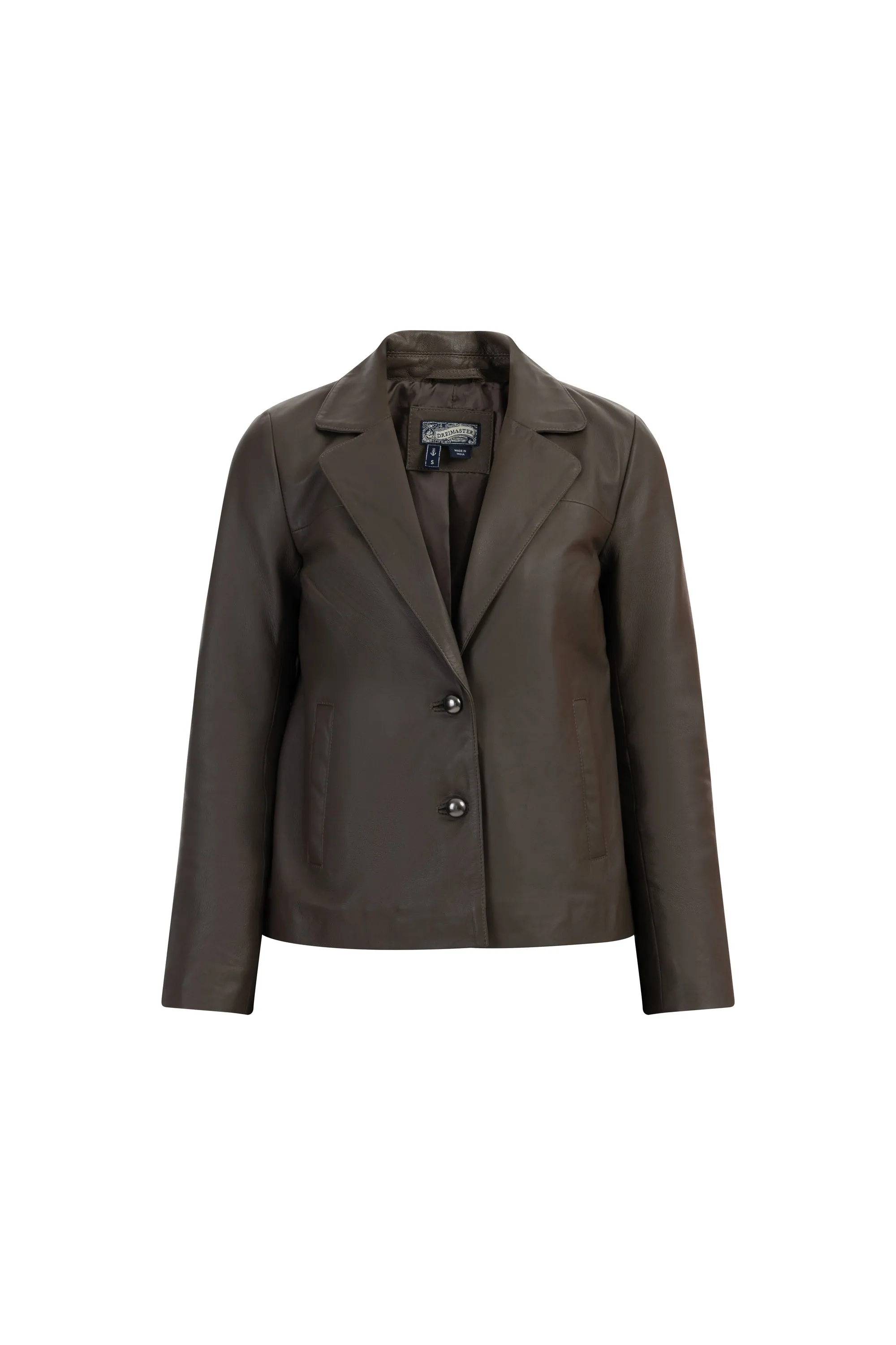 Dreimaster vintage Women's Leather Blazer