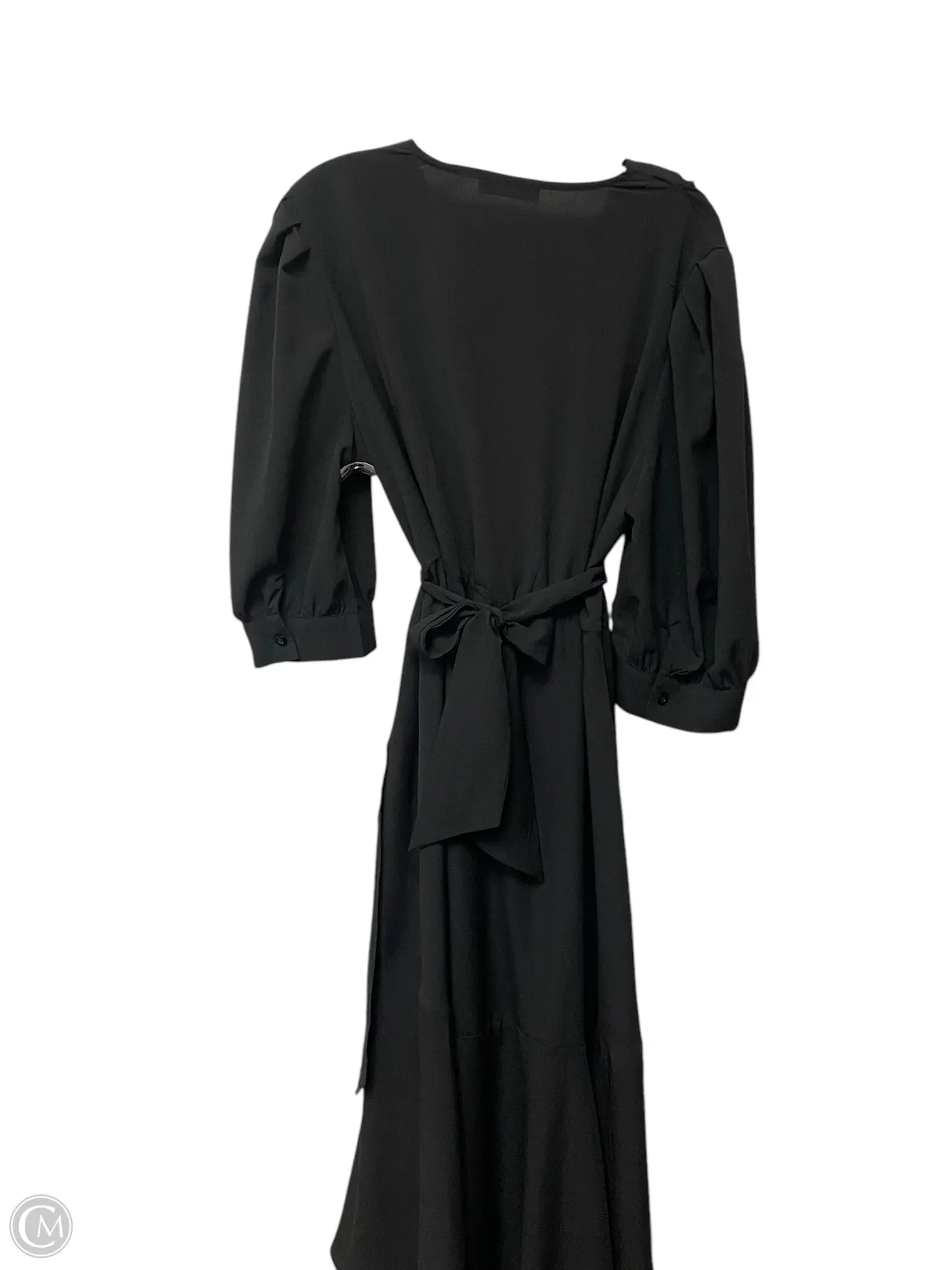 Dress Casual Midi By Grace Karin In Black, Size: 2x