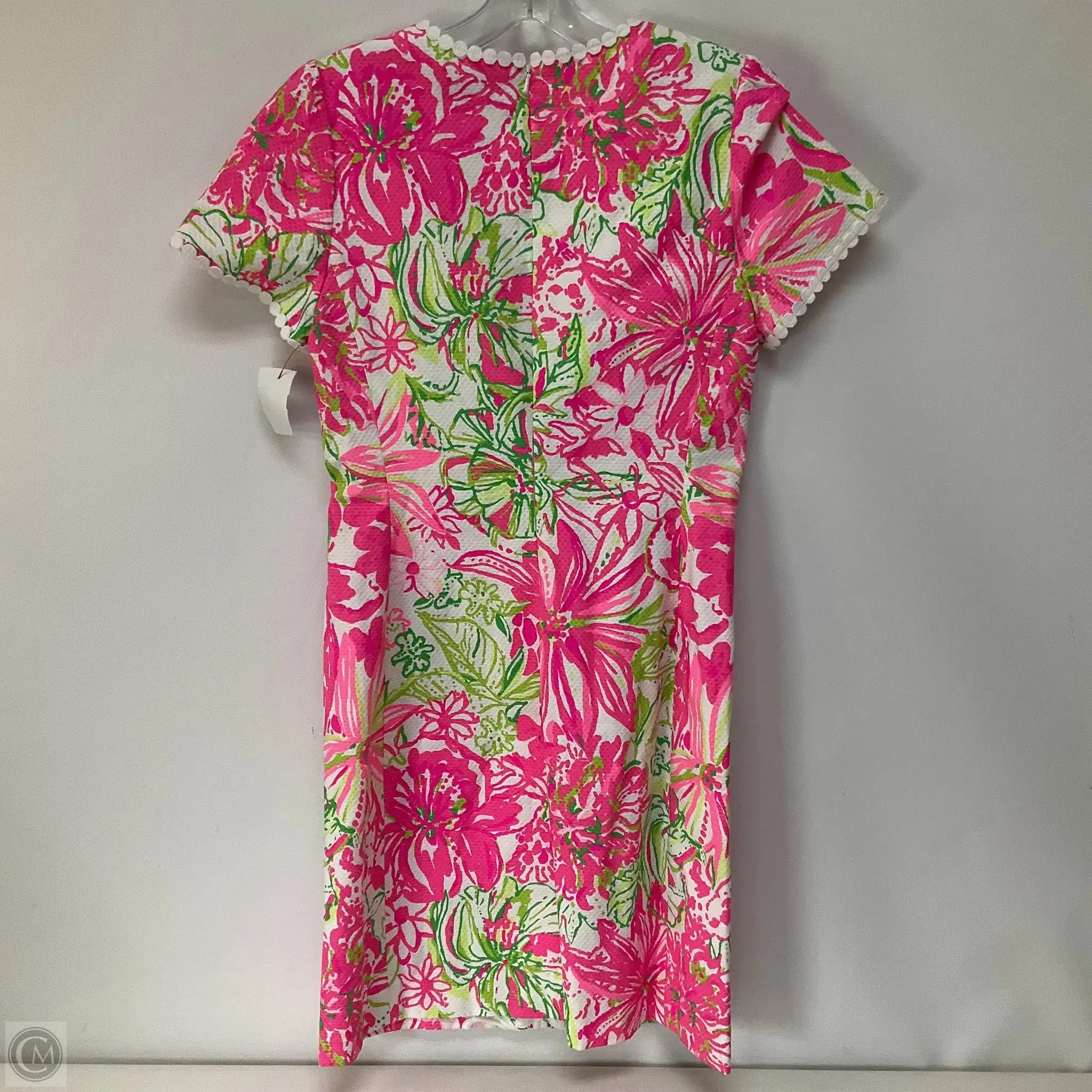 Dress Casual Midi By Lilly Pulitzer In Floral Print, Size: 2