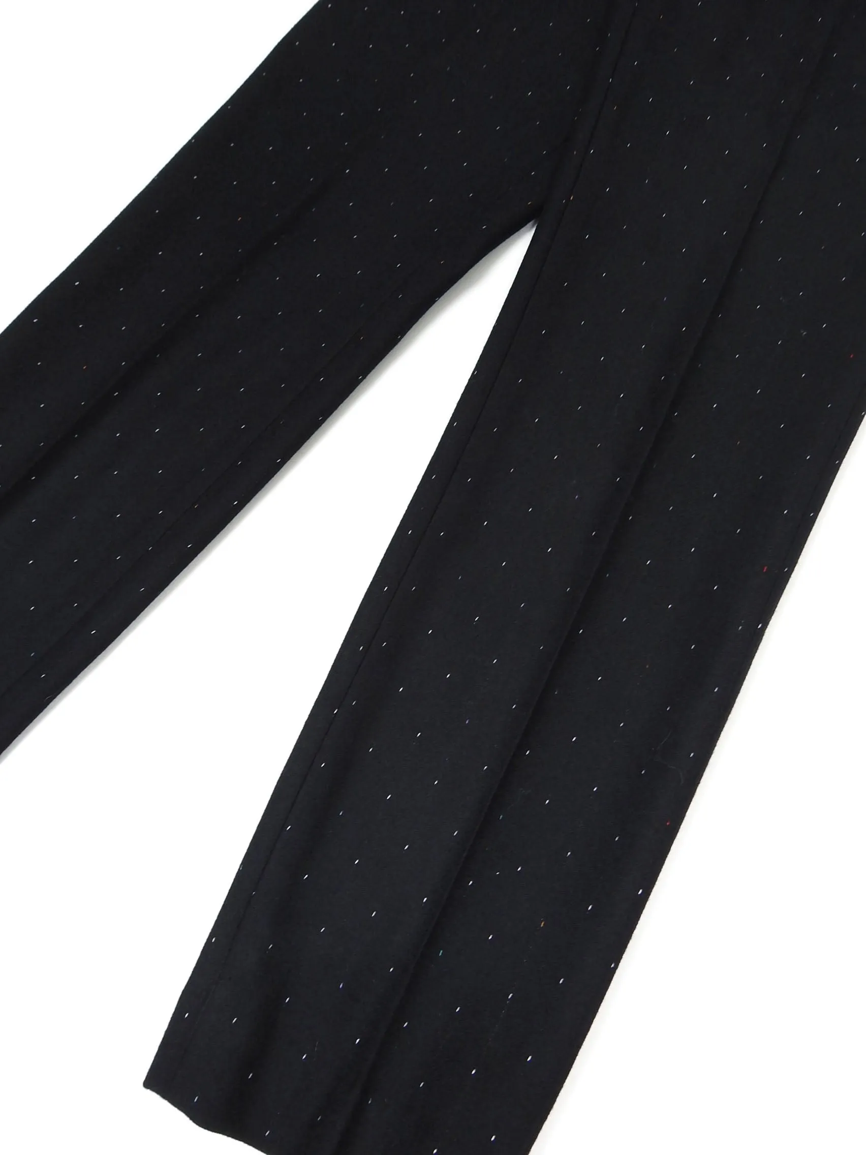 Dries Van Noten Navy Wool Pants Size 46