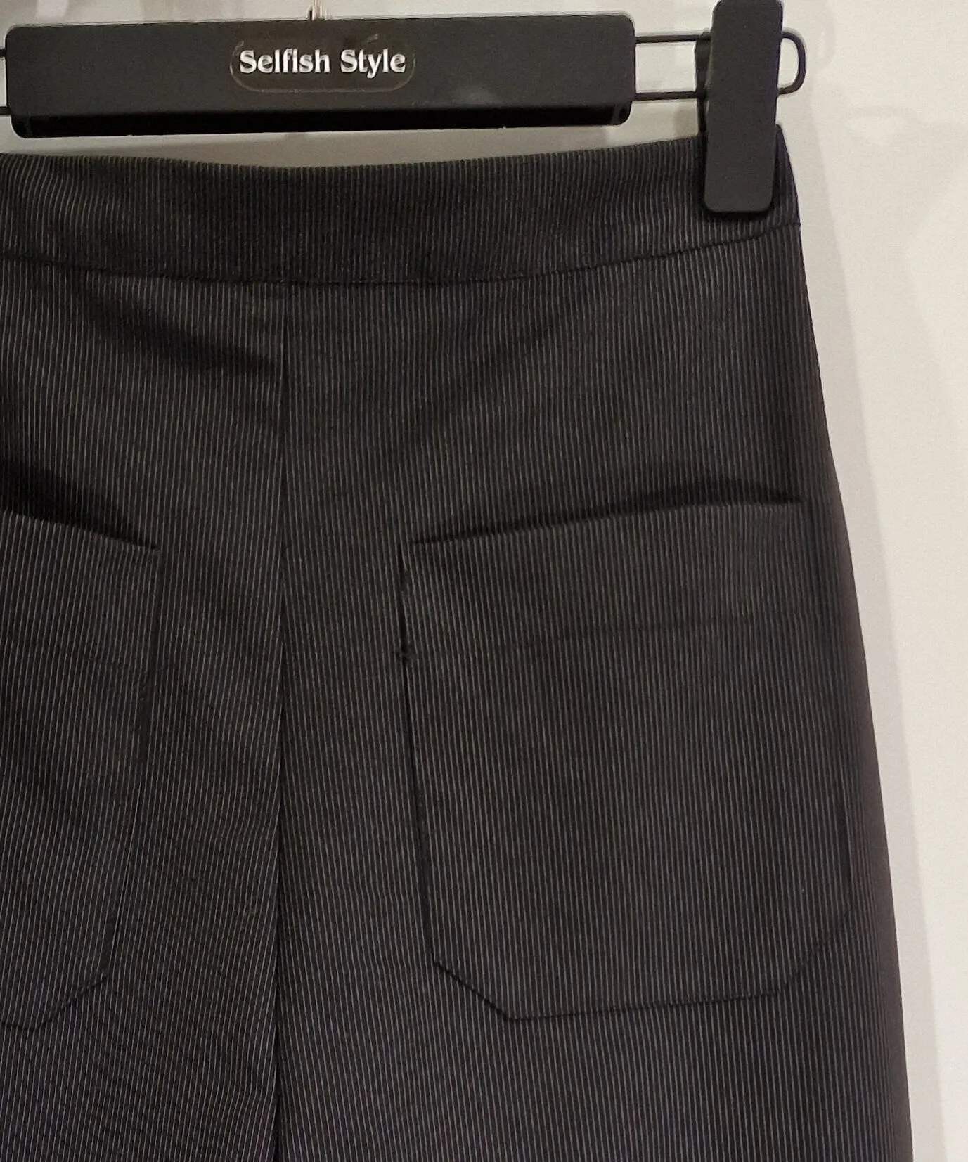 Drop Crotch Pants, Baggy Pants, Harem Pants, Trapped Pants, Extravagant Black Trousers, Avant-garde Pants, Gothic Pants, Striped Pants