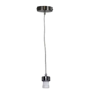 DROP SINGLE PENDANT B22 Single Cord Suspension 180cm suits B22