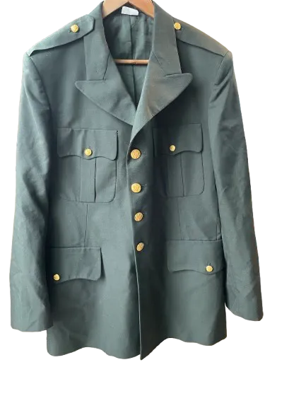 DSCP Maryland Clothing Green Army Jacket & Pants