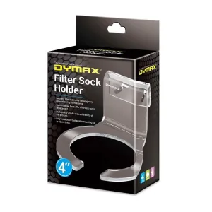 Dymax Filter Sock Holder - Single 4"