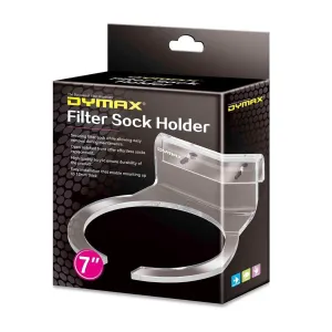 Dymax Filter Sock Holder - Single 7"