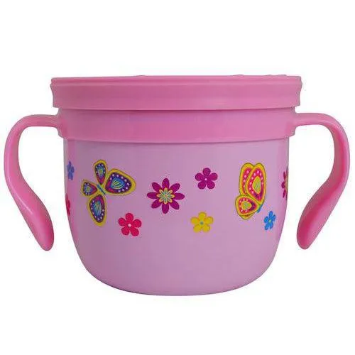 EcoVessel Gobble N Go Stainless Steel Snack Cup