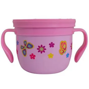 EcoVessel Gobble N Go Stainless Steel Snack Cup