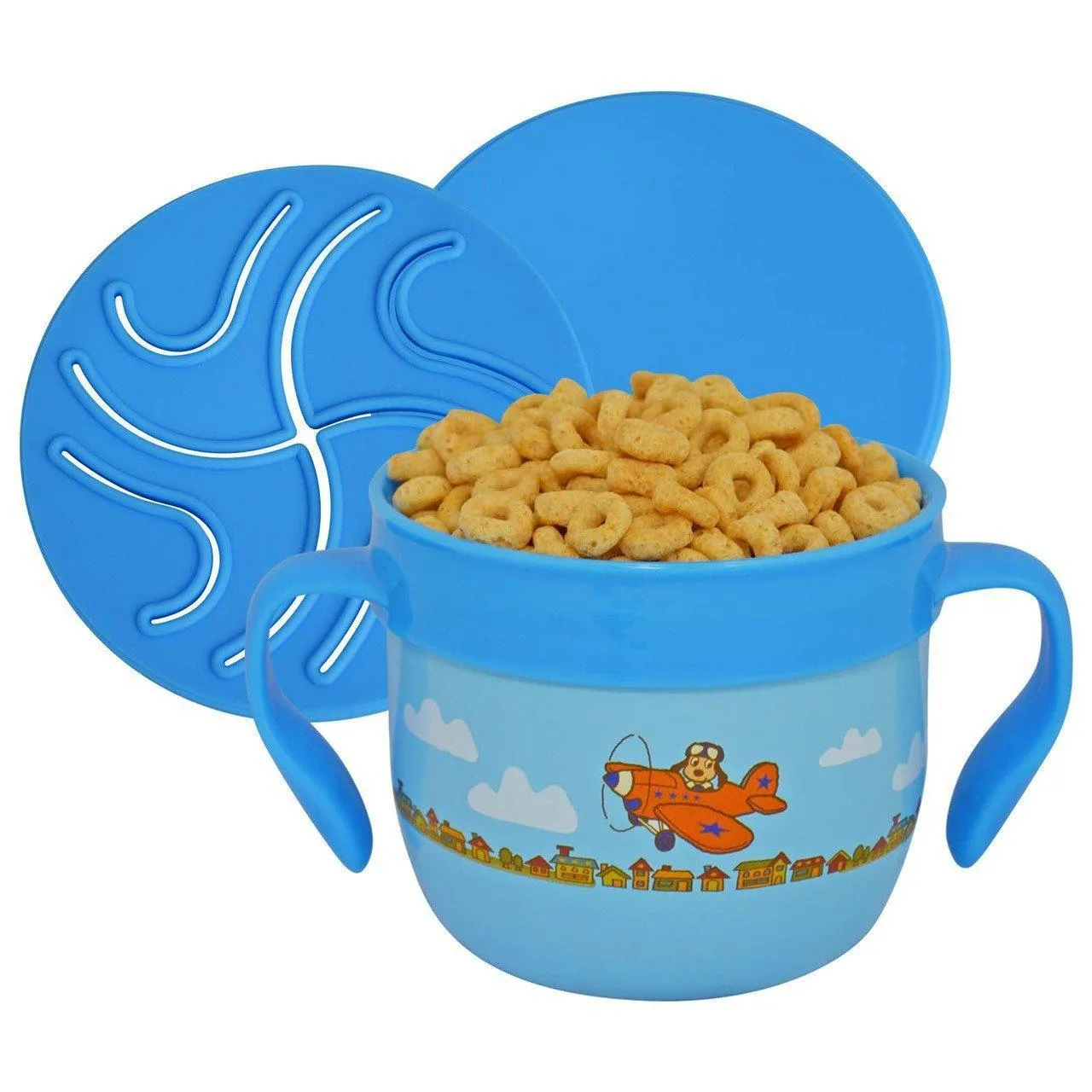 EcoVessel Gobble N Go Stainless Steel Snack Cup