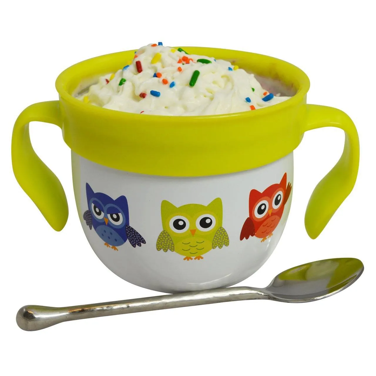 EcoVessel Gobble N Go Stainless Steel Snack Cup