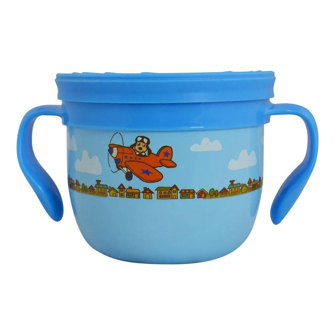 EcoVessel Gobble N Go Stainless Steel Snack Cup