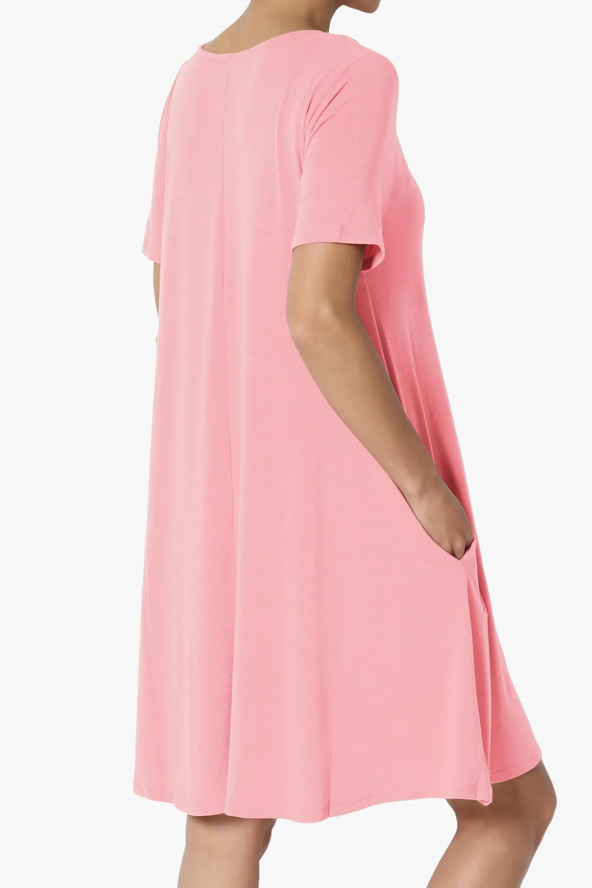 Ednes Pocket Flared Tunic Top