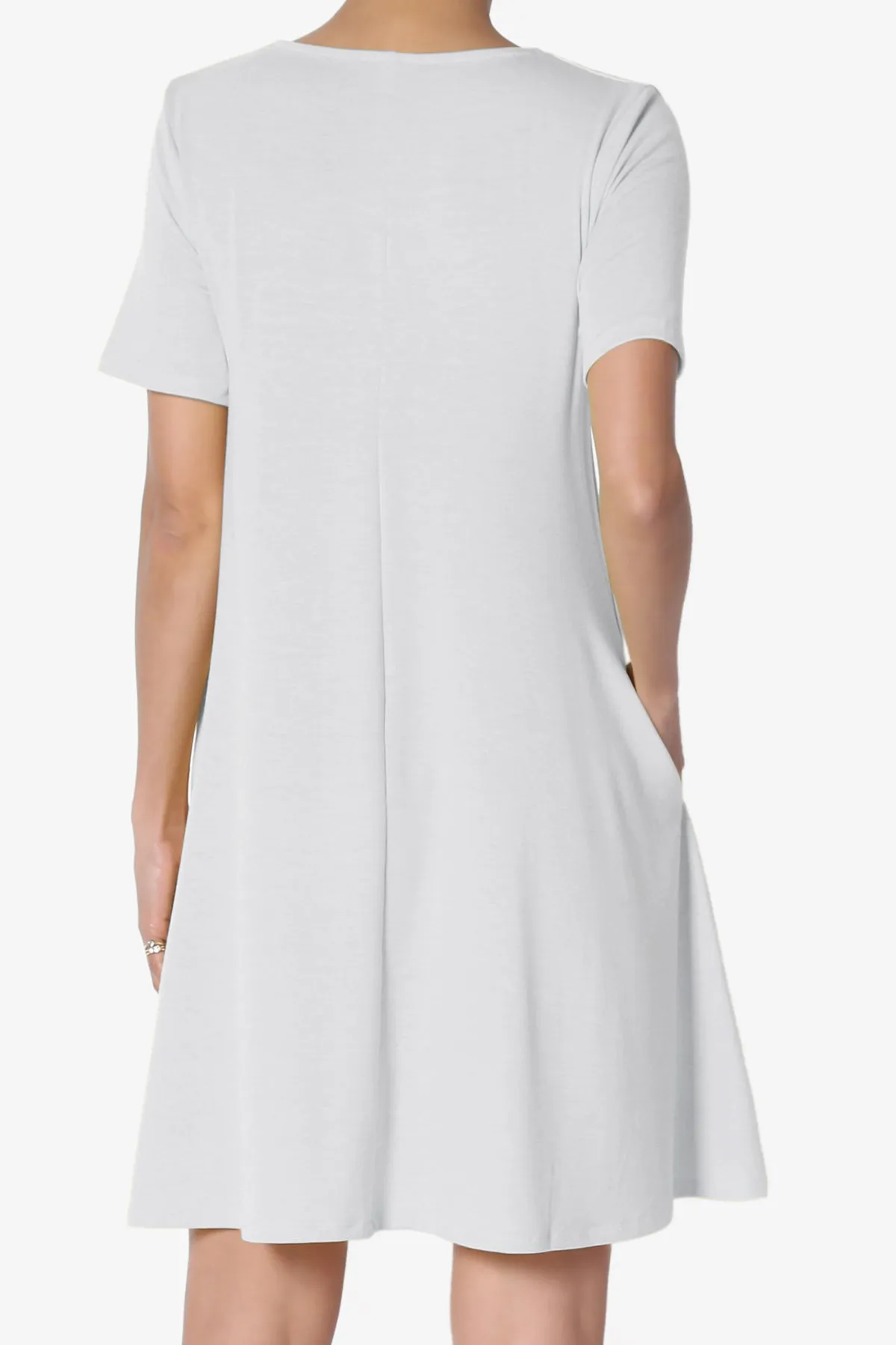 Ednes Pocket Flared Tunic Top